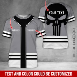 Pesonalized Name and Text Skull Full Color Hoodie - photo 118