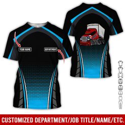 Custom Text Uniform Full Colors Hoodie - photo 14