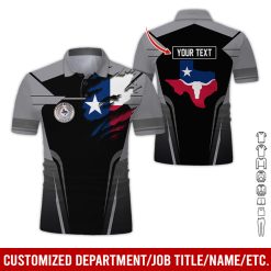 Custom Name Love Texas 3D Hoodie - photo 14