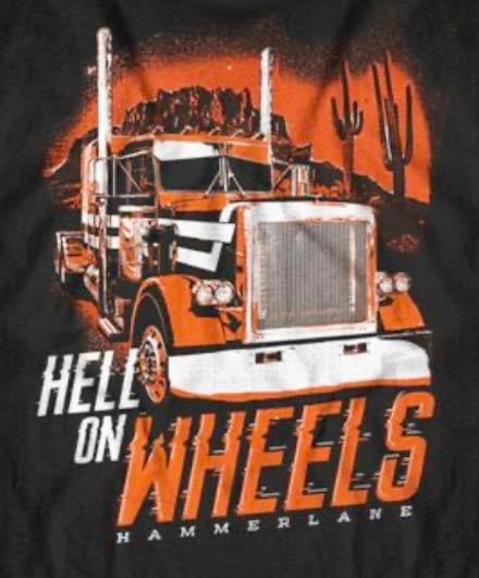 Customized Name Full Color Semi Truck All Over Printed Clothes GG989 –  Azfancy