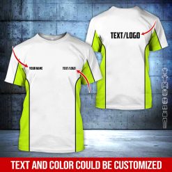 Custom Name and Color Heavy Equipment Uniform - photo 125