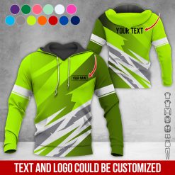 Custom Name and Color Uniform Hoodie - photo 131