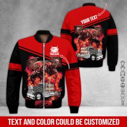 Custom Text Semi Truck Uniform 3D Hoodie - photo 118