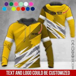 Custom Name and Color Uniform Hoodie - photo 139