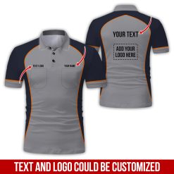 Pocket – Custom Text and Logo Mechanic Uniform 3D - photo 119