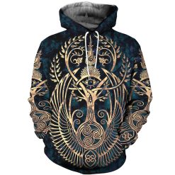 3D Printed Adinkra Symbols Art Clothes - photo 3