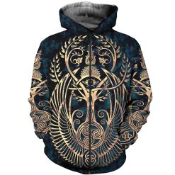 3D Printed Adinkra Symbols Art Clothes - photo 4