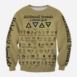 3D Printed Alchemy Symbol Clothes - photo 2