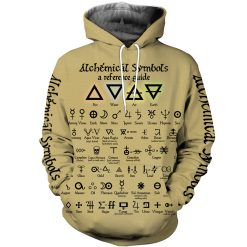 3D Printed Alchemy Symbol Clothes - photo 3