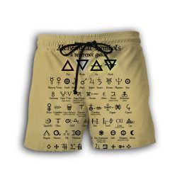 3D Printed Alchemy Symbol Clothes - photo 5