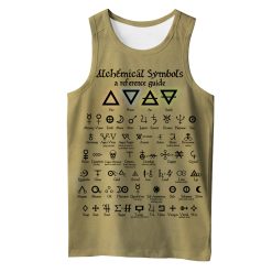 3D Printed Alchemy Symbol Clothes - photo 6
