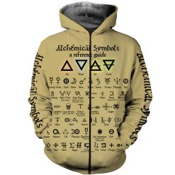 3D Printed Alchemy Symbol Clothes - photo 4