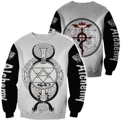 3D Printed Alchemy Tattoo Clothes 6b3z9 - photo 2