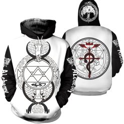 3D Printed Alchemy Tattoo Clothes 6b3z9 - photo 3