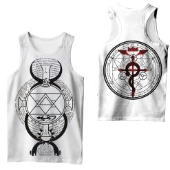 3D Printed Alchemy Tattoo Clothes 6b3z9 - photo 6