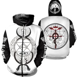 3D Printed Alchemy Tattoo Clothes 6b3z9 - photo 4