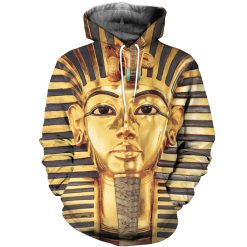 3D Printed Pharaoh Face Art Clothes - photo 3