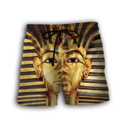 3D Printed Pharaoh Face Art Clothes - photo 5