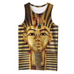 3D Printed Pharaoh Face Art Clothes - photo 6