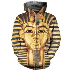 3D Printed Pharaoh Face Art Clothes - photo 4