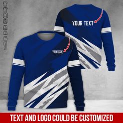 Custom Name and Color Uniform Hoodie - photo 121