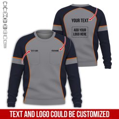 Pocket – Custom Text and Logo Mechanic Uniform 3D - photo 121
