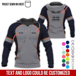 Pocket – Custom Text and Logo Mechanic Uniform 3D - photo 122