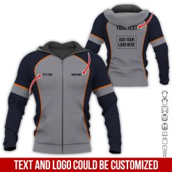 Pocket – Custom Text and Logo Mechanic Uniform 3D - photo 123
