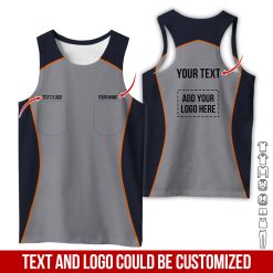 Pocket – Custom Text and Logo Mechanic Uniform 3D - photo 125