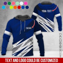 Custom Name and Color Uniform Hoodie - photo 122