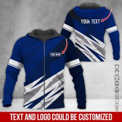 Custom Name and Color Uniform Hoodie - photo 123