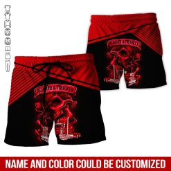 Custom Text Always a Trucker Uniform 3D Hoodie - photo 76
