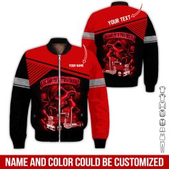 Custom Text Always a Trucker Uniform 3D Hoodie - photo 81