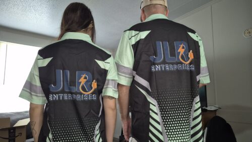 Personalized Name & Text Pocket Print Shirt - photo 120