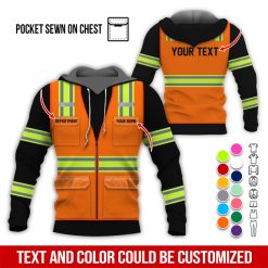 Custom Workwear Style Hoodie - photo 118