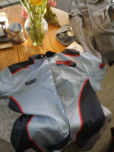 Click to view full screen Custom Mechanic Pocket 3D All Over Print Shirt - photo 28