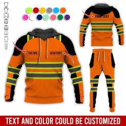 Custom Name and Text Heavy Equipment Uniform - photo 181