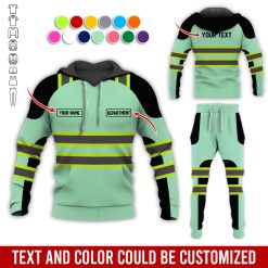 Custom Name and Text Heavy Equipment Uniform - photo 189