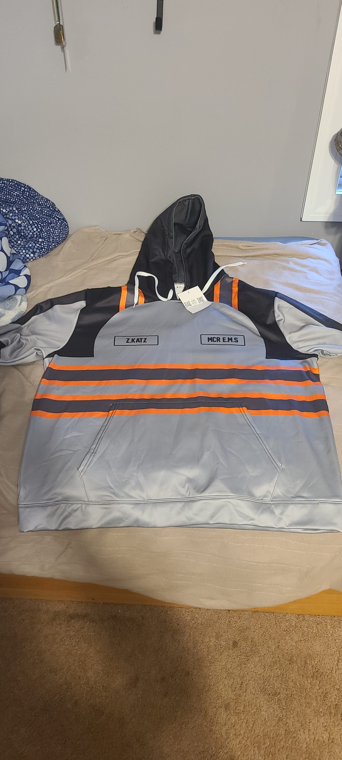 Click to view full screen Customized Name And Text Heavy Equipment Uniform All Over Printed Clothes MB57-N photo review