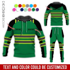 Custom Name and Text Heavy Equipment Uniform - photo 193