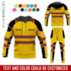 Custom Name and Text Heavy Equipment Uniform - photo 175
