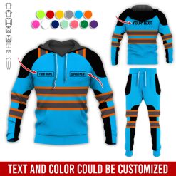 Custom Name and Text Heavy Equipment Uniform - photo 179