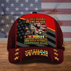 Personalzed Name Vietnam Veteran in Memory of the - photo 6