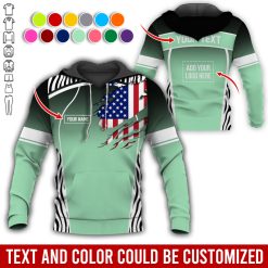 Custom Text and Logo Full Color Hoodie - photo 170