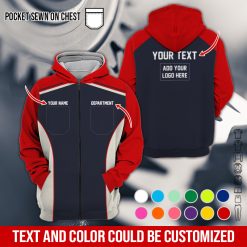 Custom Name and Color Workwear Uniform Hoodie - photo 170