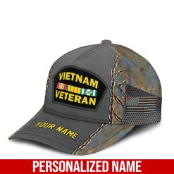 Personailzed Name Vietnam Veteran Cap - photo 5