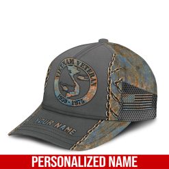Personailzed Name Vietnam Veteran Cap - photo 5