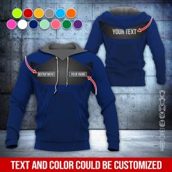 Custom Name and Color Uniform Hoodie - photo 119