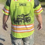 Custom Love Mixer Truck Hoodie - photo 79