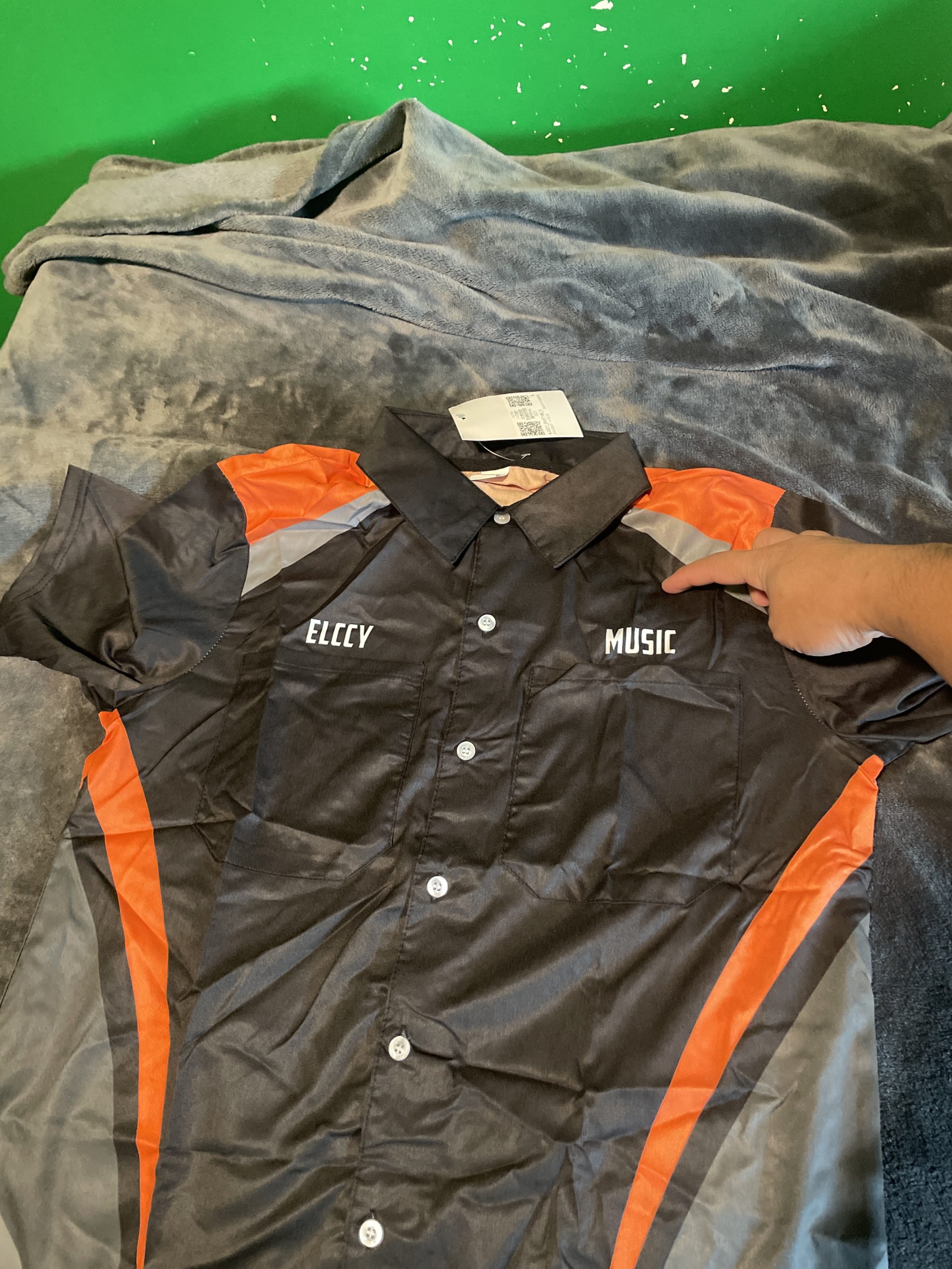 Click to view full screen Pocket – Customized Text and Logo Mechanic Uniform 3D All Over Printed Clothes TY138 photo review
